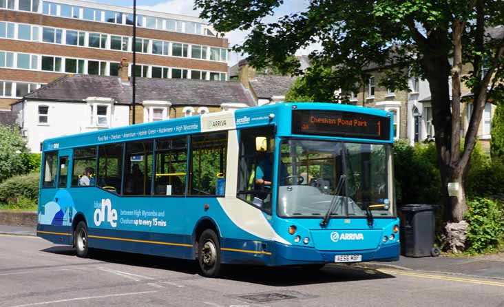 Arriva the Shires MAN 14.220 MCV Evolution 3743